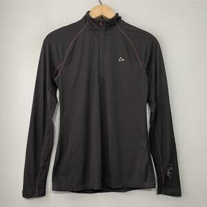 Paradox Merino Wool 1/4 Zip Base Layer Womens Size Small Dri Release Fresh Guard